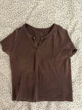 John Galt Cropped Tee